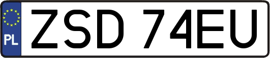 ZSD74EU