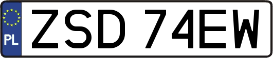 ZSD74EW