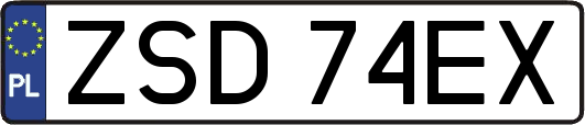 ZSD74EX