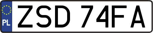 ZSD74FA