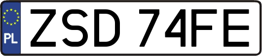 ZSD74FE
