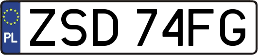 ZSD74FG