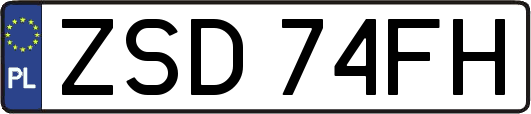ZSD74FH