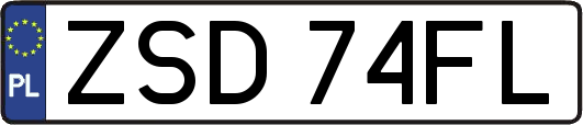 ZSD74FL