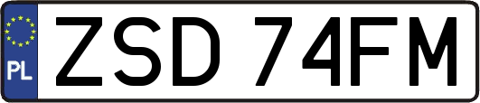 ZSD74FM