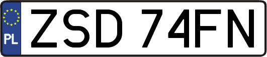 ZSD74FN