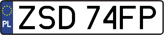 ZSD74FP