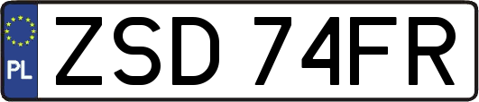 ZSD74FR