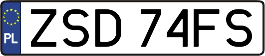 ZSD74FS