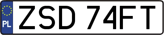 ZSD74FT