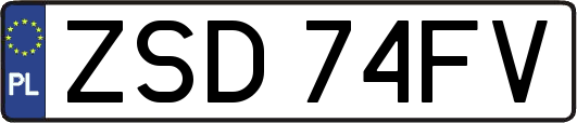 ZSD74FV
