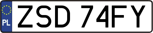 ZSD74FY