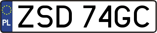 ZSD74GC