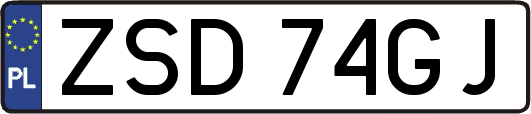 ZSD74GJ