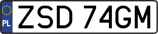 ZSD74GM