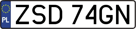 ZSD74GN