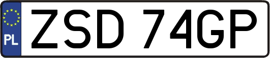 ZSD74GP