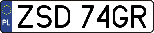 ZSD74GR