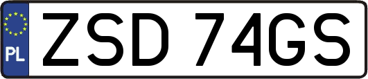 ZSD74GS