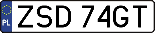 ZSD74GT