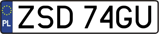 ZSD74GU