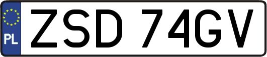 ZSD74GV