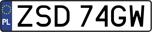 ZSD74GW