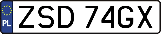 ZSD74GX