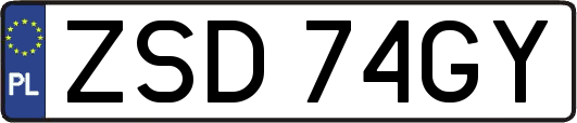 ZSD74GY