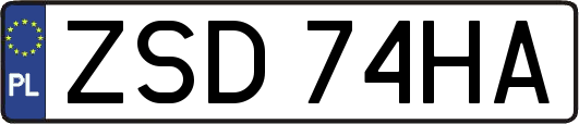ZSD74HA