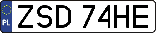ZSD74HE