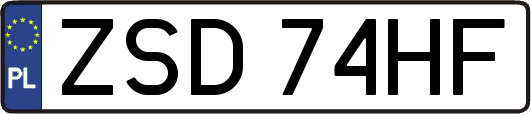 ZSD74HF