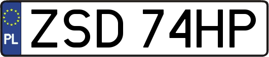 ZSD74HP