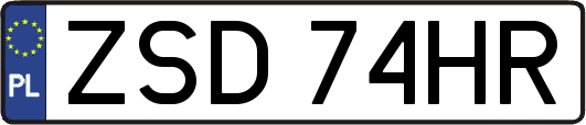 ZSD74HR