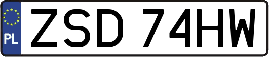 ZSD74HW