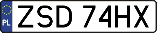 ZSD74HX