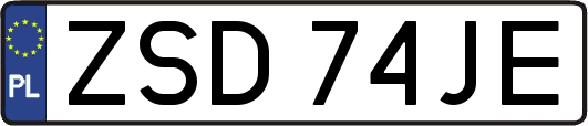 ZSD74JE