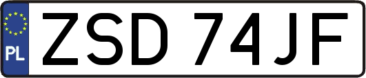 ZSD74JF