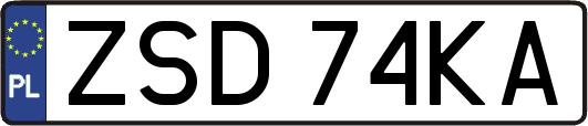 ZSD74KA