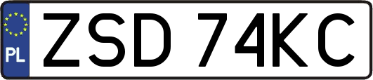 ZSD74KC