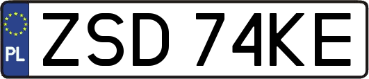ZSD74KE