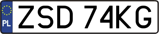 ZSD74KG