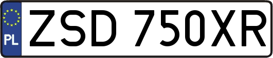 ZSD750XR