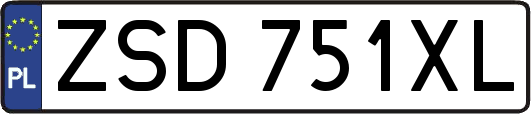 ZSD751XL