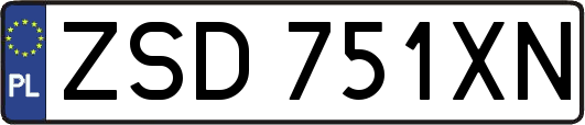 ZSD751XN