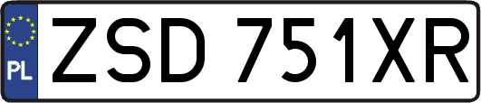 ZSD751XR