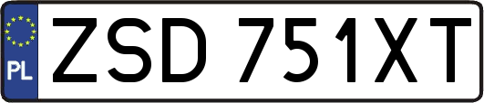 ZSD751XT
