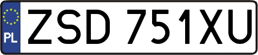 ZSD751XU