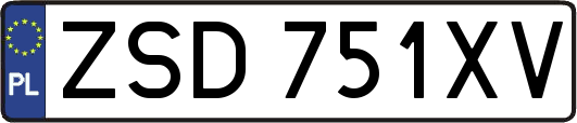 ZSD751XV