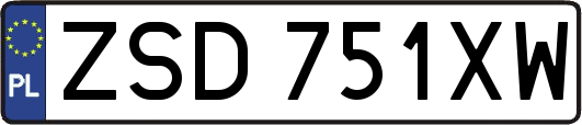 ZSD751XW